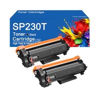 SEMTGJ Cartuchos de tóner SP230 de Repuesto para impresoras RICOH SP230DNW SP230FNW SP230SFNW, Alto Rendimiento (3000 páginas),SP230-2Set