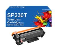 SEMTGJ Cartuchos de tóner SP230 de Repuesto para impresoras RICOH SP230DNW SP230FNW SP230SFNW, Alto Rendimiento (3000 páginas),SP230-1Set