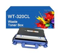 SEMTGJ Reemplazo de Caja de tóner Residual Compatible WT320CL para impresoras Brother HL 4150CDN 4570CDW 4570CDWT DCP-9055CDN MFC9460CDN 9465CDN,WT320CL-1 Pack