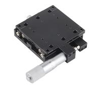 SEMX80 Mesa Deslizante 80 mm para Posicionamiento Manual y Cruzado con Rodillos Mecánicos Micrómetro Guía Laboratorio Equipos Inspección Precisión Alta Estabilidad