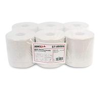 SEMY rollo de toallas Top Midi de 2 capas de color blanquecino Paquete 1er (1 x 6 piezas)