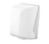 SemyTop ST-5020 - Dispensador de rollos de papel (320 x 225 x 210 mm), color blanco