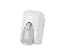 SemyTop ST-5050 - Dispensador de jabón (500 ml, 180 x 100 x 120 mm), color blanco
