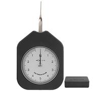 SEN - 5-1 Medidor de tensión, dinamómetro de aguja única para medir fuerzas de hasta 5 N, probador de tensión con esfera mecánica y lecturas precisas para uso en laboratorio y en