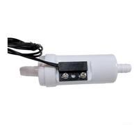 SEN-CL08C CL10 Controlador de flujo de interruptor de láminas Tasa ajustable 0.8-1.2L/min Protección IP65 para uso industrial (CL10C)