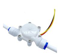 SEN-HZ06N Medidor de flujo de agua, sensor de pulso Hall 0.25-2.5L/min, DC 3V/5V/12V/24V, IP68 para control de temperatura del inodoro