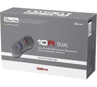 Sena 10R-02D - Sistema de comunicación Bluetooth Sena 10R para motocicleta, p...