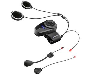 Sena 10S Bluetooth Paquete doble auricular, negro, Talla única