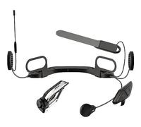 Sena 10U Motorcycle Bluetooth Communication System with Handlebar Remote for Arai Full-Face Helmets