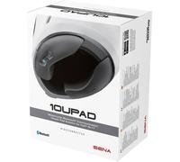 Sena 10UPAD HJC IS-17 Sistema de comunicación Bluetooth, negro, Talla única