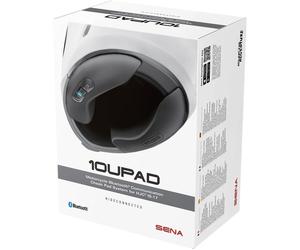 Sena 10UPAD HJC IS-17 Sistema de comunicación Bluetooth, negro, Talla única