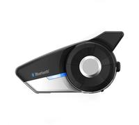 Sena Bluetooth Sistema de comunicación 20S-EVO-11 con auriculares y altavoces HD para motocicleta