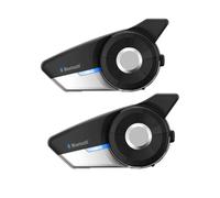 Sena 20S-EVO-11D Motocicleta BT Comms System Dual Pack