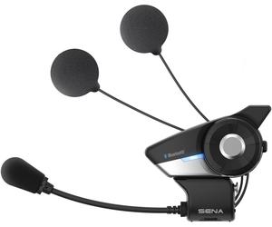 Sena 20S Evo HD Bluetooth Paquete único del sistema de comunicación, negro para Hombres
