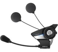 Sena 20S Evo HD Bluetooth Paquete único del sistema de comunicación, negro, Talla única