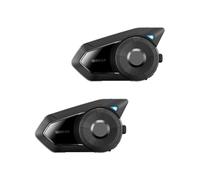 Sena 30K Auriculares Bluetooth para Motocicleta, Sistema de comunicación en Malla con Altavoces HD, Paquete Doble