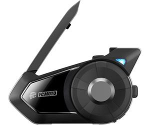 Sena 30K HD FC-Moto Edition Sistema de comunicación Bluetooth Pack Doble, negro