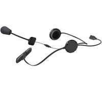 Sena 3S Plus Universal Bluetooth Sistema de comunicación, negro, Talla única