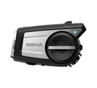 Sena 50C Sistema de comunicación y cámara 4K con Sound by Harman Kardon. Mesh Intercom Integrado con Altavoces y micrófono de Primera Calidad