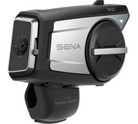 Sena 50C Sound by Harman Kardon Bluetooth Sistema de comunicación y cámara Single Pack, negro, Talla única
