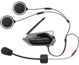 Sena 50R Sistema de comunicación Bluetooth Single Pack, negro para Hombres