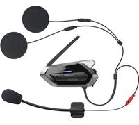 Sena 50R Sound by Harman Kardon Bluetooth Sistema de comunicación Single Pack, negro, Talla única