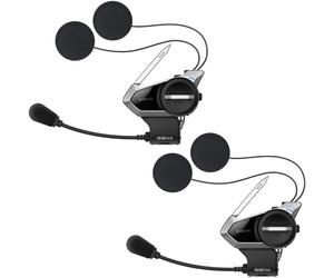Sena 50S Sound by Harman Kardon Bluetooth Sistema de comunicación Double Pack, negro para Hombres