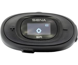 Sena 5R Bluetooth Sistema de comunicación Conjunto único, negro para Hombres