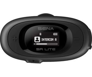 Sena 5R Lite Bluetooth Sistema de comunicación Conjunto único, negro para Hombres