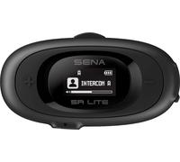Sena 5R Lite Bluetooth Sistema de comunicación Conjunto único, negro, Talla única