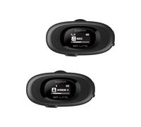 Sena 5R Lite Intercomunicador bidireccional Bluetooth para Motos, Paquete Doble