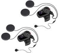 Sena 5S Bluetooth Paquete doble del sistema de comunicación Bluetooth, negro, Talla única