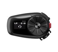 Sena 5S Sistema de comunicación Bluetooth para Motos, Black, Solo Paquete (2022)