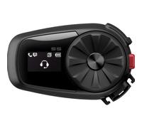 Sena Bluetooth Intercomunicador para motocicleta 5S – Hasta 2 participantes – Paquete doble