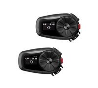 Sena 5S Sistema de comunicación Bluetooth para motos, Paquete doble, nero