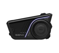 Sena 60S EVO Auricular de Comunicación Bluetooth para Motocicleta con Sonido por Bose, Mesh & Wave Intercom, Impermeable IPX7, Kits de Doble Abrazadera, Comando de Voz & Cancelación de Ruido