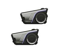 Sena 60S Auriculares de comunicación para Motocicleta con intercomunicador Wave, Mesh e Bluetooth, Sonido de Harman Kardon 2. generación, Paquete Doble