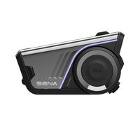 Sena 60S Sistema de Comunicación para Motocicletas Intercomunicador Mesh 3.0, Wave y Bluetooth, Impermeable IPX7, Batería de 24 Horas, Alcance de 2 km, Sonido Harman Kardon para Cascos