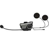 Sena 60S Sistema de Comunicación para Motocicletas Intercomunicador Mesh 3.0, Wave y Bluetooth, Impermeable IPX7, Batería de 24 Horas, Alcance de 2 km, Sonido Harman Kardon para Cascos