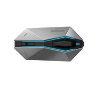 Sena 60X Auricolare Bluetooth Interfono Moto con Sound by Bose | Sonido por Bose, Impermeable IPX7, Bluetooth 5.3, Joystick, Botones Programables, dos Kits de Casco, Carga Inalámbrica