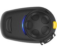 Sena Auricular e intercomunicador Bluetooth con Radio FM integrada para Motos y Scooters, Paquete Doble