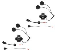 Sena SF2-03D Motocicleta Bluetooth Comm System Dual Pack