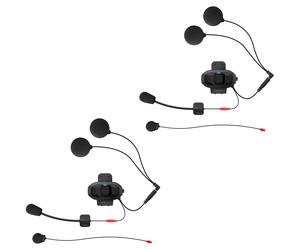 SENA Auriculares Sena SF1 Bluetooth,Dual Pack JUEGO DOBLE AURICULARES