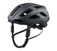 Sena C1 Smart Helmet para Ciclismo con intercomunicador Bluetooth y conectividad con el Smartphone para música, GPS y Llamadas telefónicas (Gris Mate, L)
