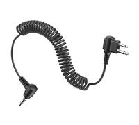 Sena Cable doble jack (2 pins) Tufftalk para Motorola Cable de conexión doble Jack para walkie talkie Motorola