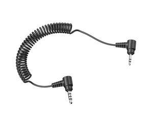Sena Cable Tufftalk para Motorola (1 pin) Cable de conexión para walkie talkies Motorola con Jack 2.5
