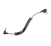 Sena Cable Tufftalk para walkie- talkie Icom Cable de conexión para auriculares Tufftalk con Walkie talkie iCom