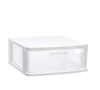 Sena - Cajonera 1 cajón en Color Blanco 17.5 x 39 x 40 cm