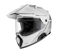 Sena Casco de Moto Inteligente Outlander Dual Sport con Bluetooth, Sonido de Harman Kardon y comunicación por intercomunicador Mesh y Wave