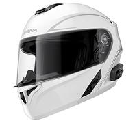 Sena Casco Modular Outrush R con tecnología Bluetooth y Sistema de comunicación Intercom (Blanco, Talla L)